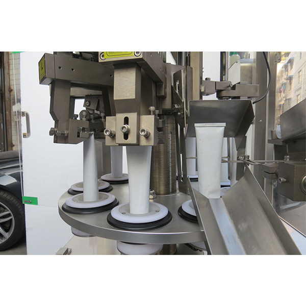 Mașină de etanșare automată cu tuburi medicale și farmaceutice cu ultrasunete