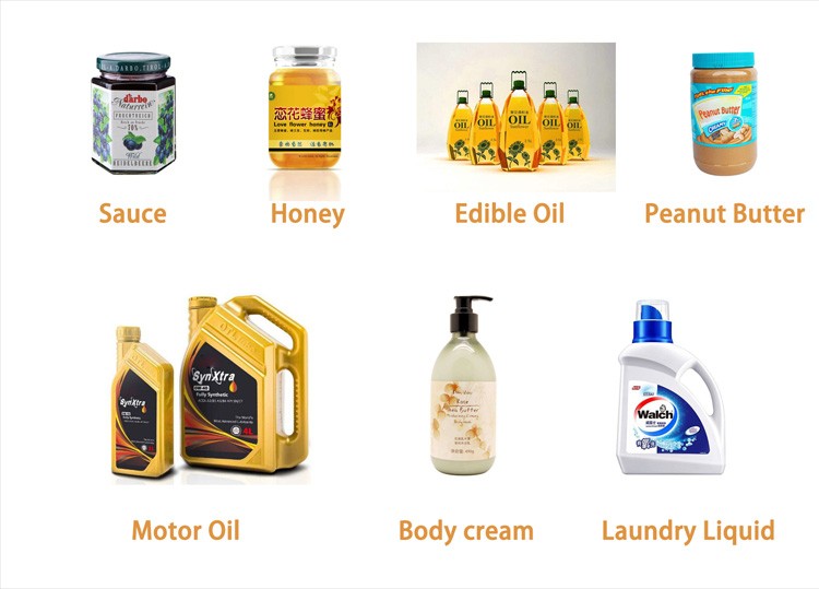 Mașină completă automată de umplere cu șampon îmbuteliat