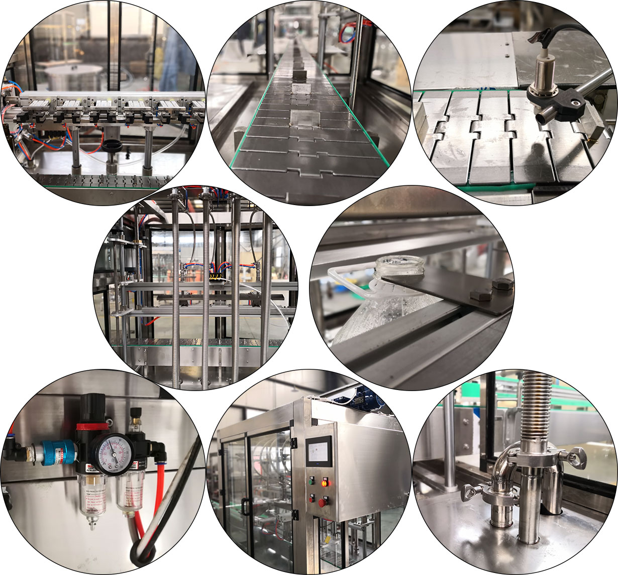 Cel mai bun preț 5-100 ml mașină de umplere cu ulei pentru motor îmbuteliat pneumatic