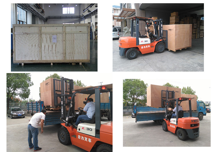 Mașină de umplere cu sticlă rotundă de 500 ml, cu etanșare a capacului și rulare a roții stelare