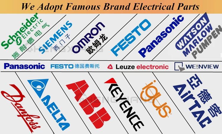 Mașină de etanșare și etichetare automată de umplere gratuit, mașină de etichetare autoadezivă