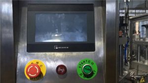 Mașină de umplere cu tuburi cosmetice cu etanșare cu ultrasunete