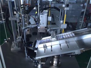 Mașină de umplere cu tuburi cosmetice cu etanșare cu ultrasunete