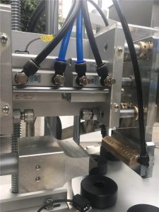 Mașină de umplere cu tuburi cosmetice cu etanșare cu ultrasunete