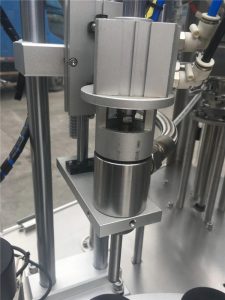 Mașină de umplere cu tuburi cosmetice cu etanșare cu ultrasunete