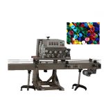 Mașină de umplere cu sticlă rotundă de 500 ml, cu etanșare a capacului și rulare a roții stelare