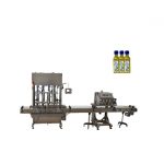 Mașină automată de umplere a lichidului cu flacon cu flacon cu piston 1-5L