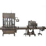 Echipament de îmbuteliere automată a lichidului 50ml mașină de umplere cu alcool medical