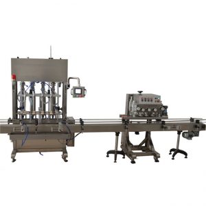 Echipament de îmbuteliere automată a lichidului 50ml mașină de umplere cu alcool medical