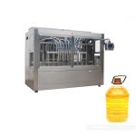 Ulei comestibil automat ulei de măsline ulei de semințe de floarea-soarelui 4 capete de umplere, linie de producție de umplere