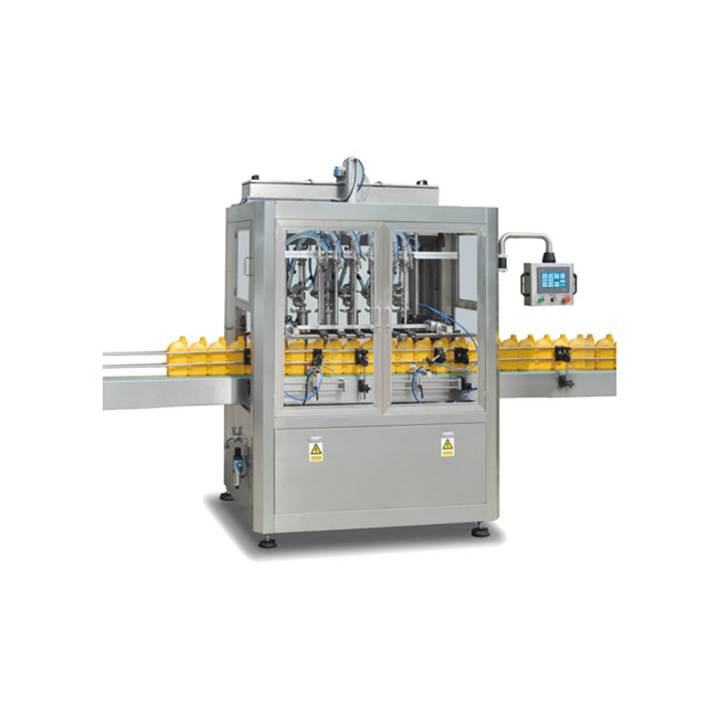 Mașină de ambalare automată a umplerii borcanului / Mașină de umplere cu capac de spălare a 5 galoane