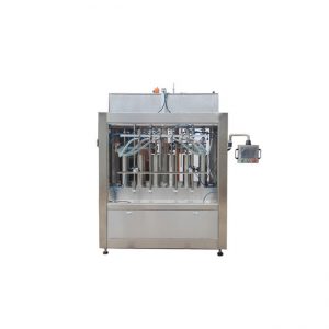 Instalație de producere automată 5 litri Lubrifiant / Mașină de umplere ulei de viteze