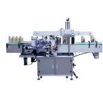 Mașină automată de etichetare a autocolantului cu sticla mică, Mașină automată pentru etichetare adezivă pentru sticle